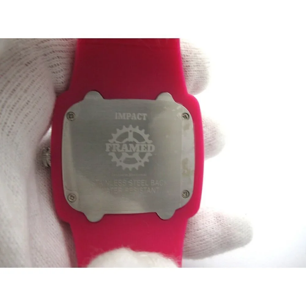 Women Impact Framed Quartz 5ATM WR Analog 40mm Watch (H968) 